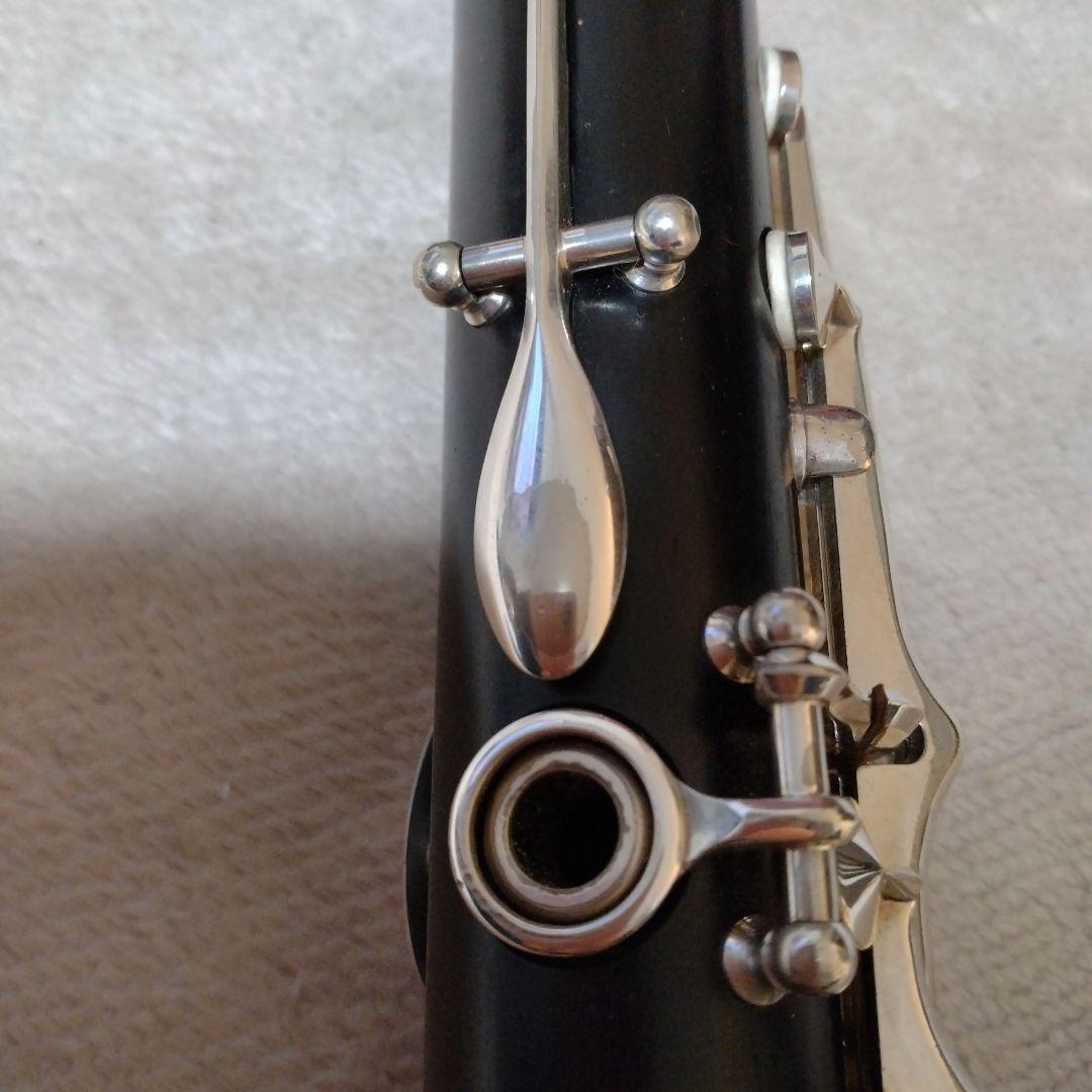 YAMAHAクラリネット YCL62本体 ケース付き