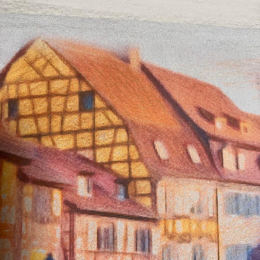 ジブリアート11魔女の宅急便より「GOT LAND」32.7㎝×24.0㎝額装品