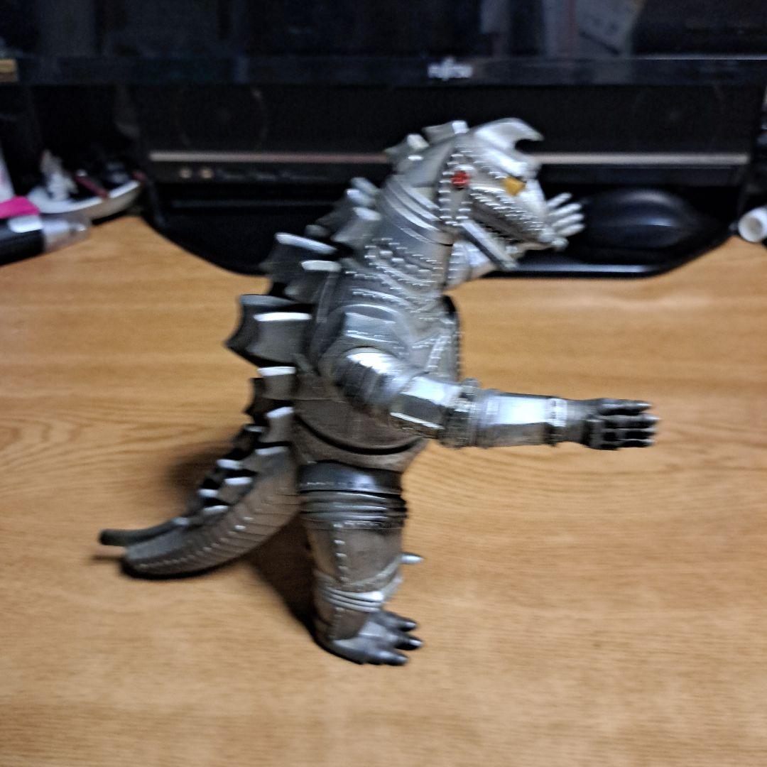 メカゴジラ フィギュア 約30cm シルバー