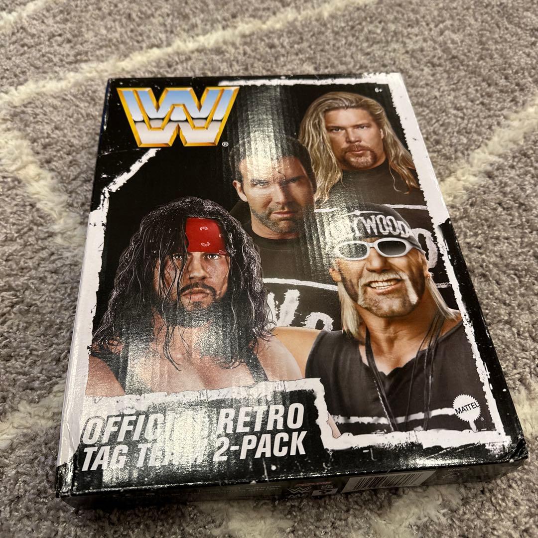スポーツ WWF nWo Retro Tag Team 2-Pack