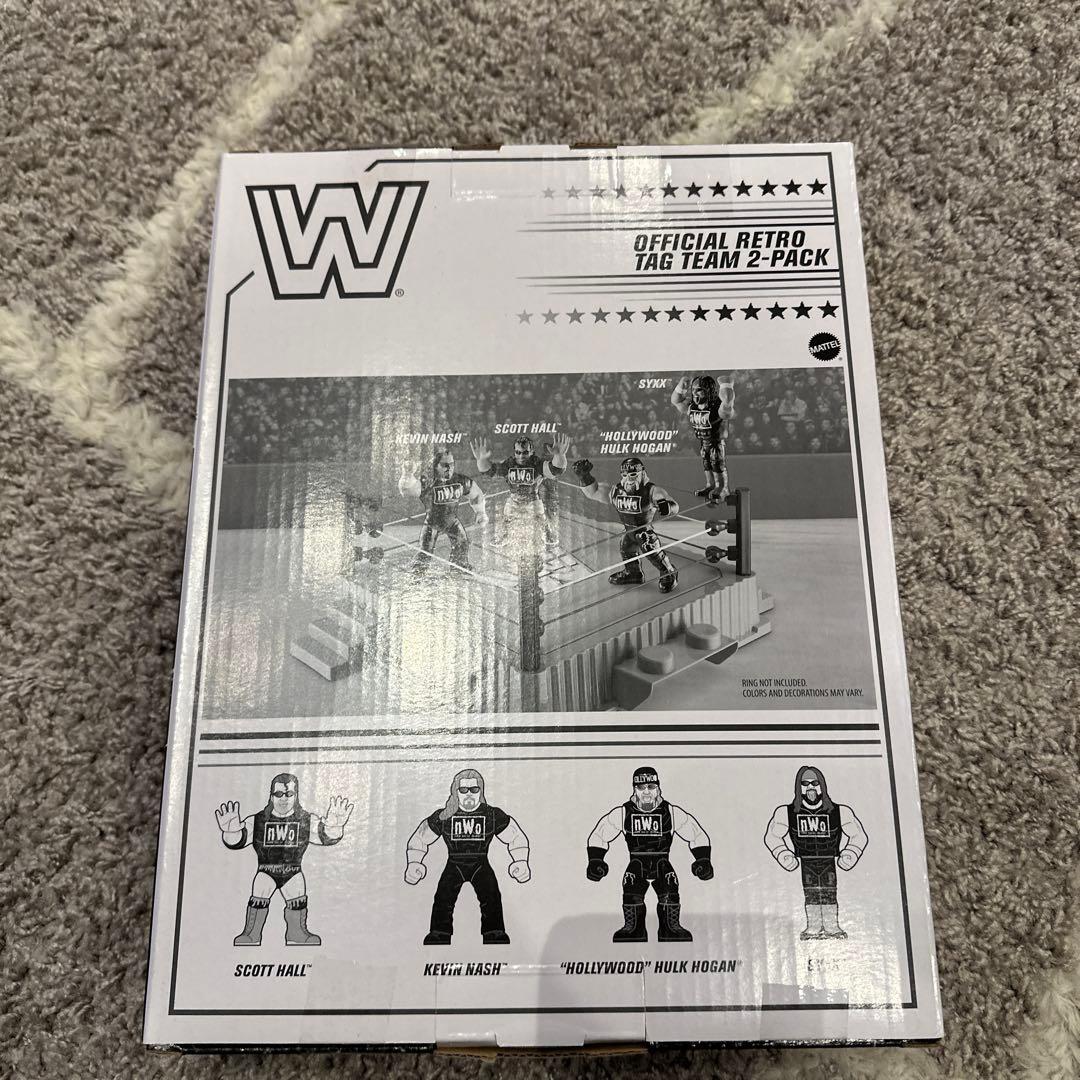 スポーツ WWF nWo Retro Tag Team 2-Pack