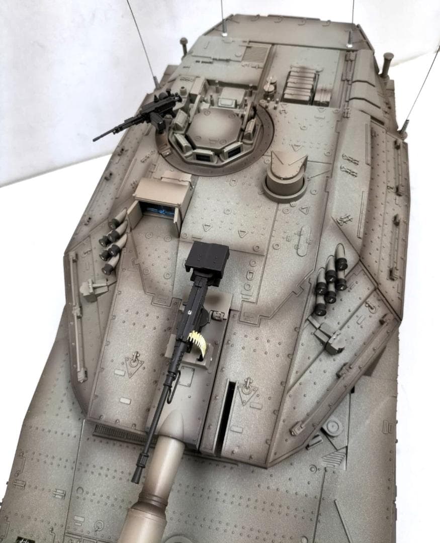 1/16戦車ラジコン　イスラエルメルカバ　ヘンロン3959-1基板7.0