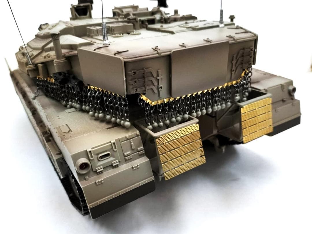 1/16戦車ラジコン　イスラエルメルカバ　ヘンロン3959-1基板7.0