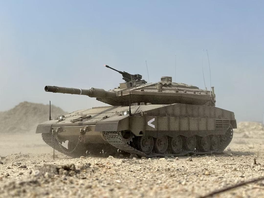 1/16戦車ラジコン　イスラエルメルカバ　ヘンロン3959-1基板7.0