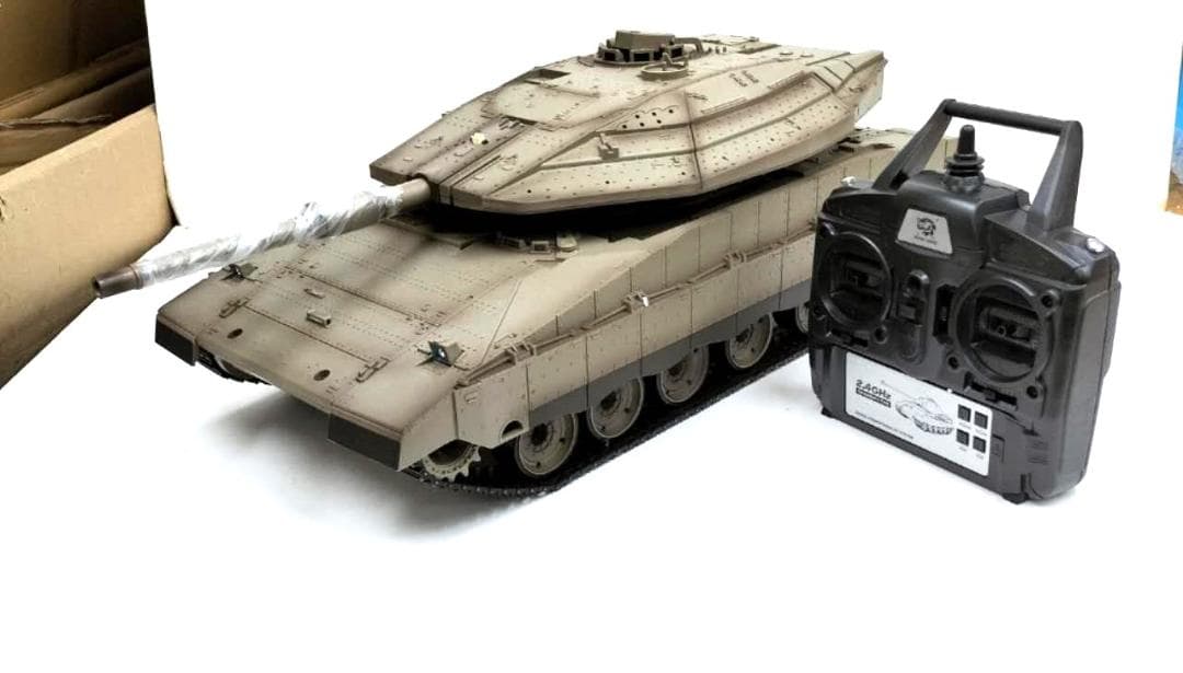 1/16戦車ラジコン　イスラエルメルカバ　ヘンロン3959-1基板7.0