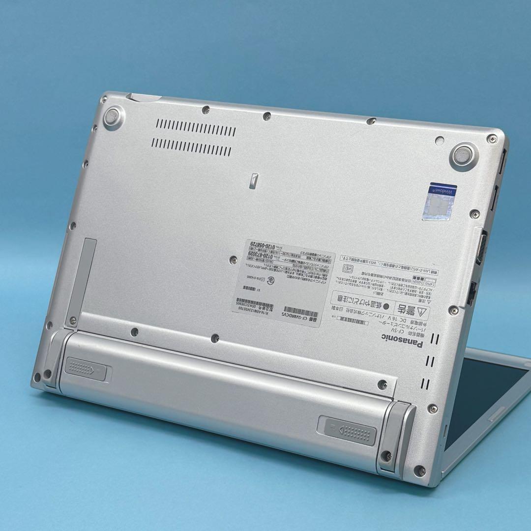 890 レッツノートSV8 i5 第8世代 8GB office 256GB