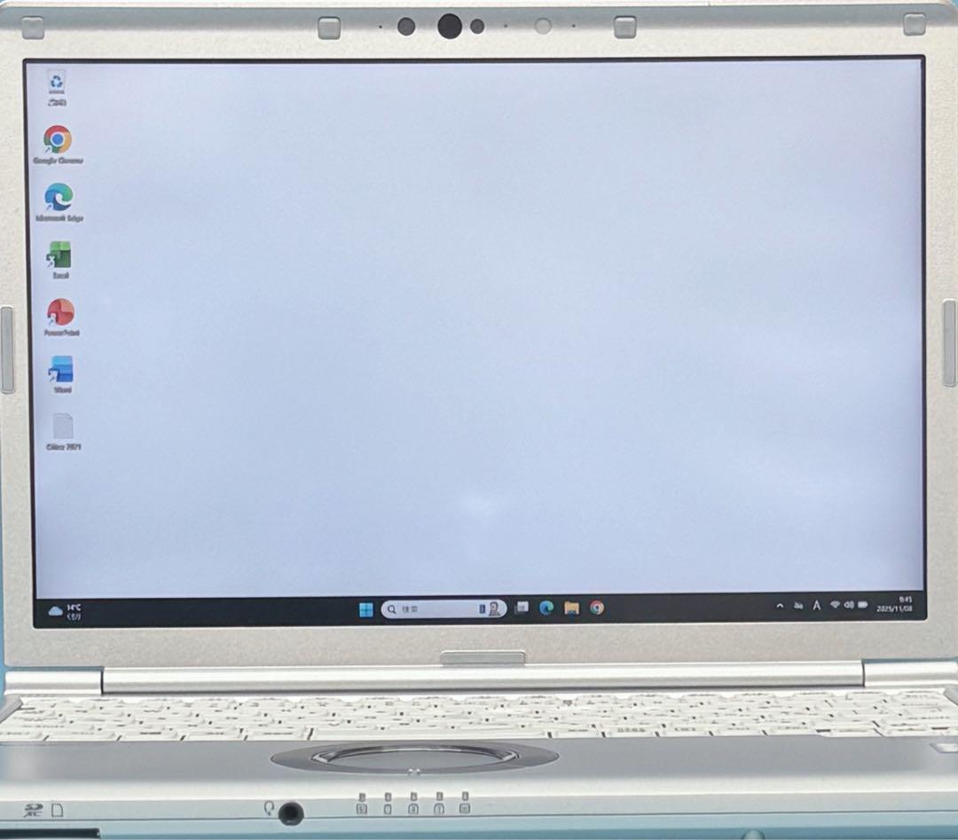 890 レッツノートSV8 i5 第8世代 8GB office 256GB