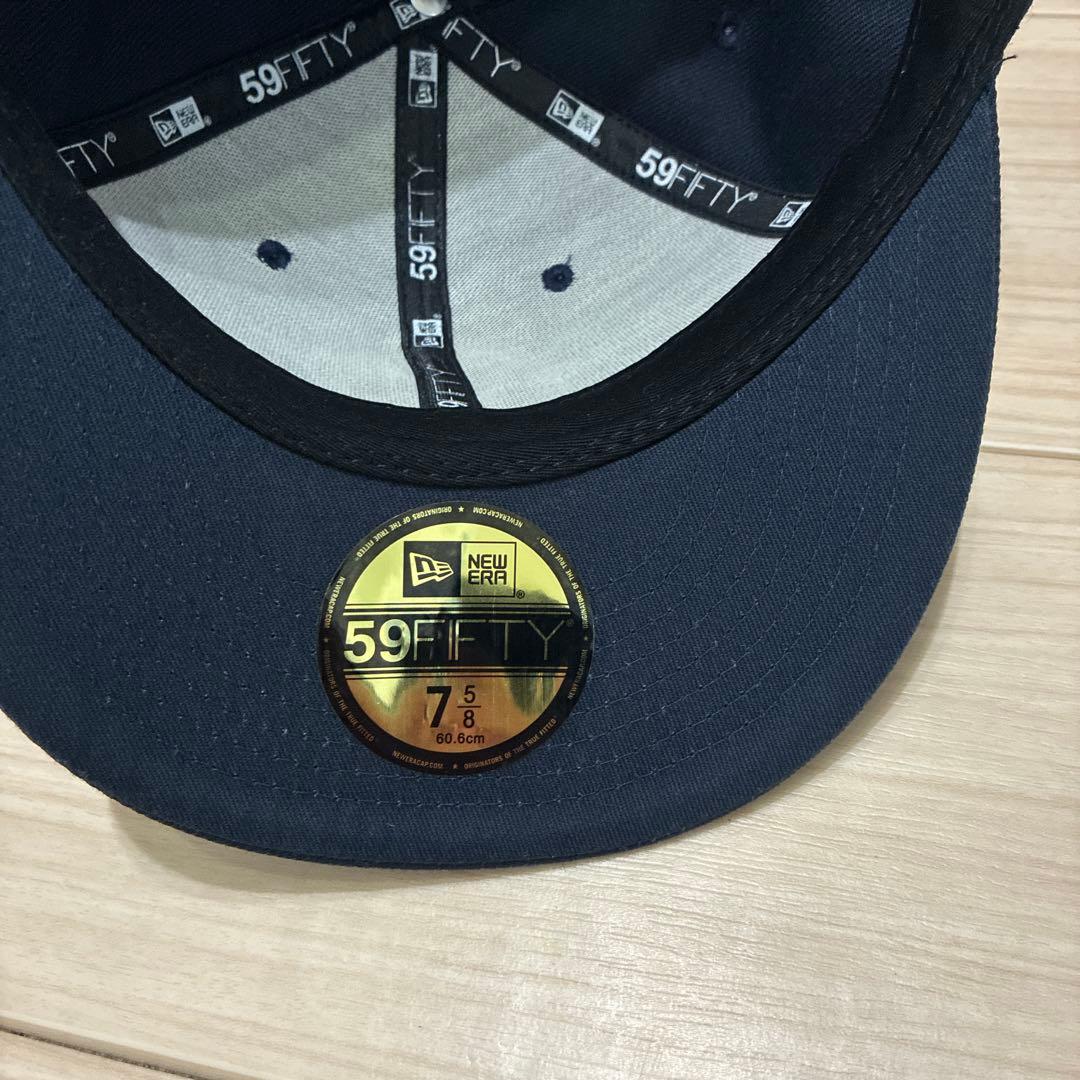 good enough キャップ　NEWERA 60.6 7 5/8