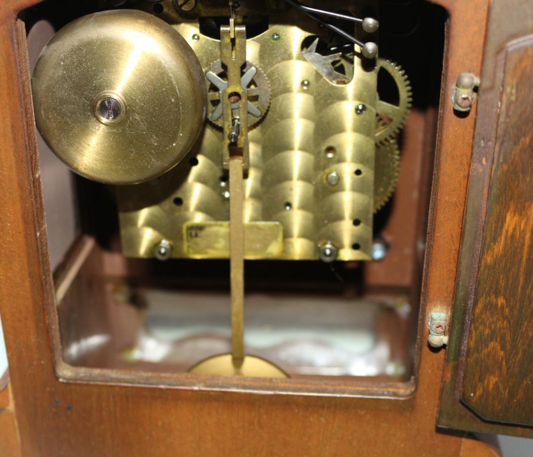 可動品 小型 WARMINK ワルミンク WUBA ウーバ 置時計 オランダ