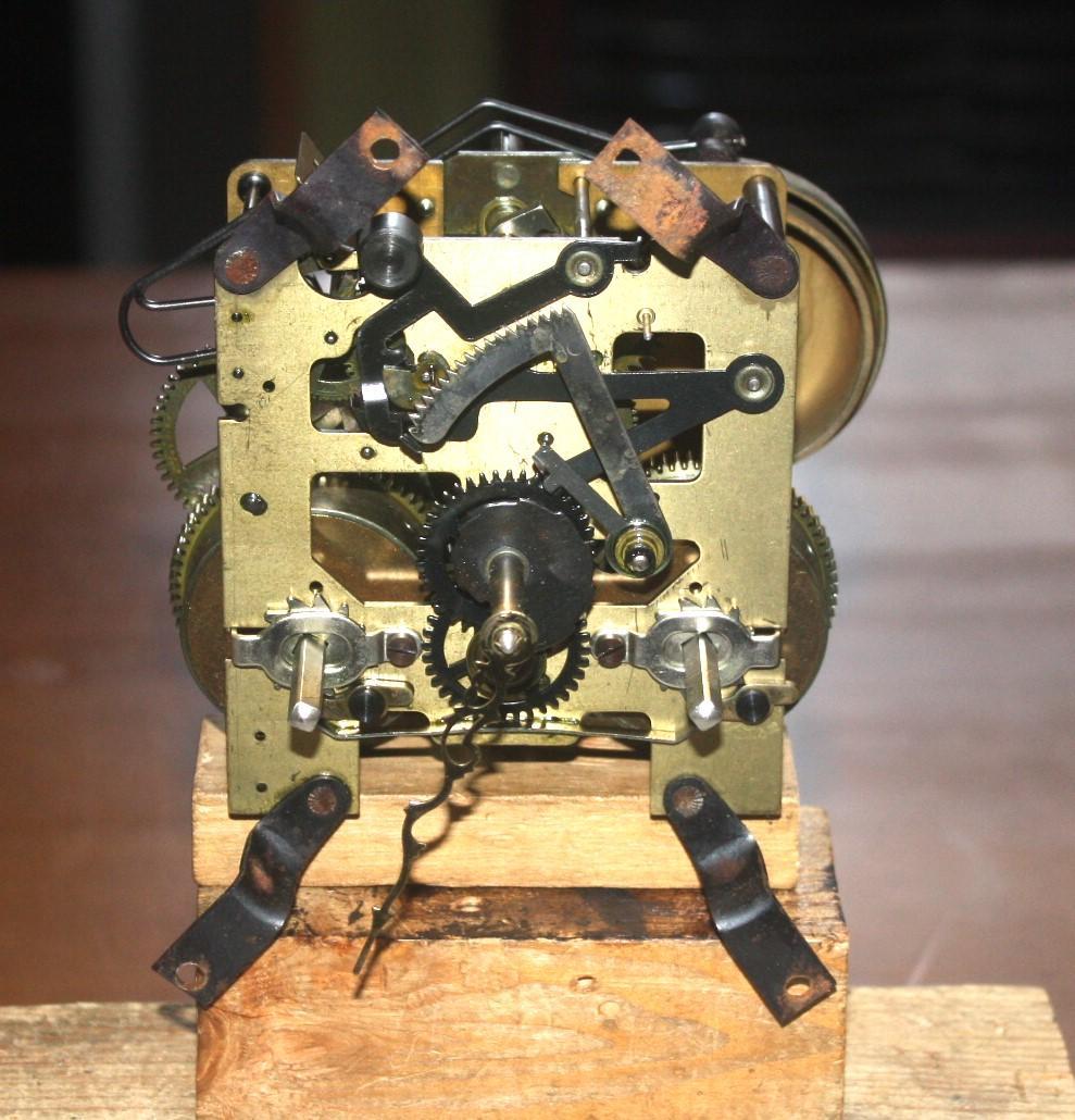 可動品 小型 WARMINK ワルミンク WUBA ウーバ 置時計 オランダ