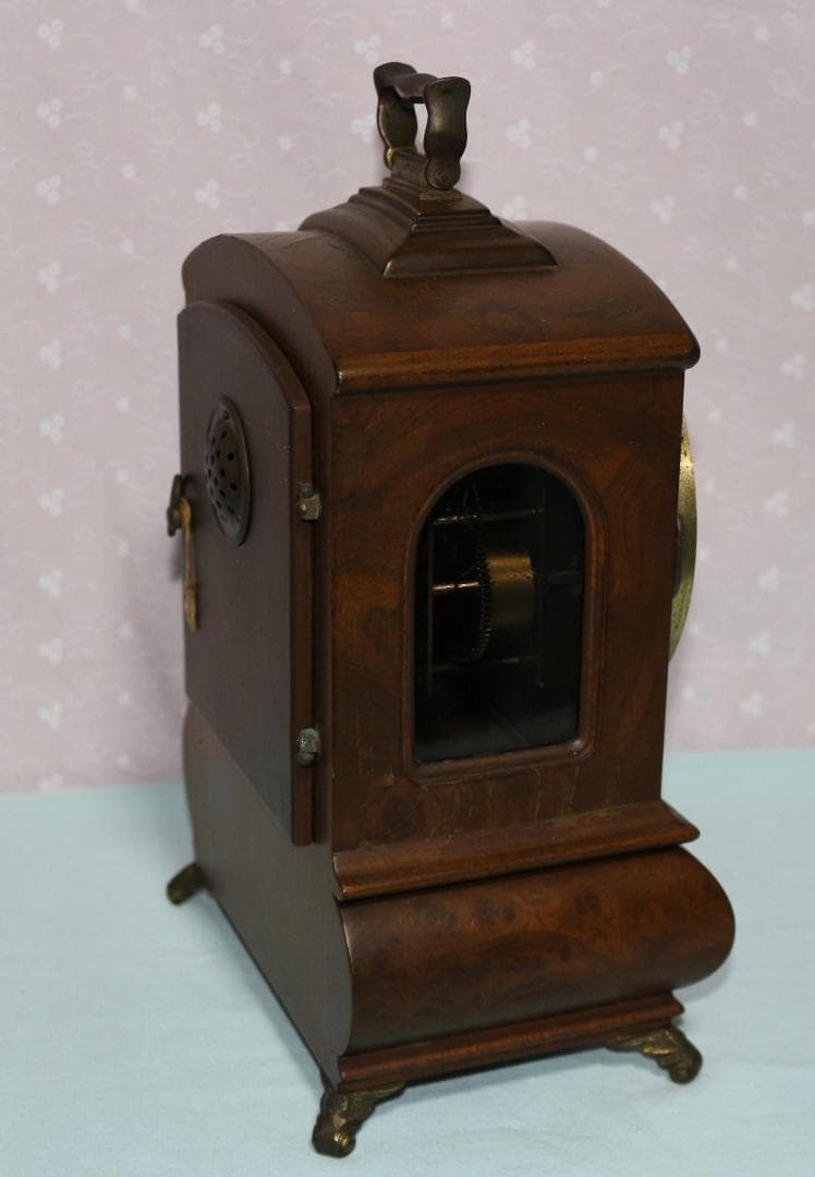 可動品 小型 WARMINK ワルミンク WUBA ウーバ 置時計 オランダ