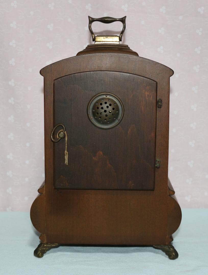 可動品 小型 WARMINK ワルミンク WUBA ウーバ 置時計 オランダ