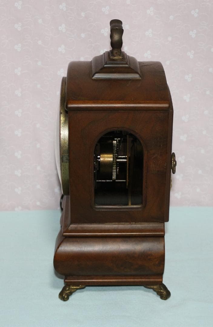 可動品 小型 WARMINK ワルミンク WUBA ウーバ 置時計 オランダ