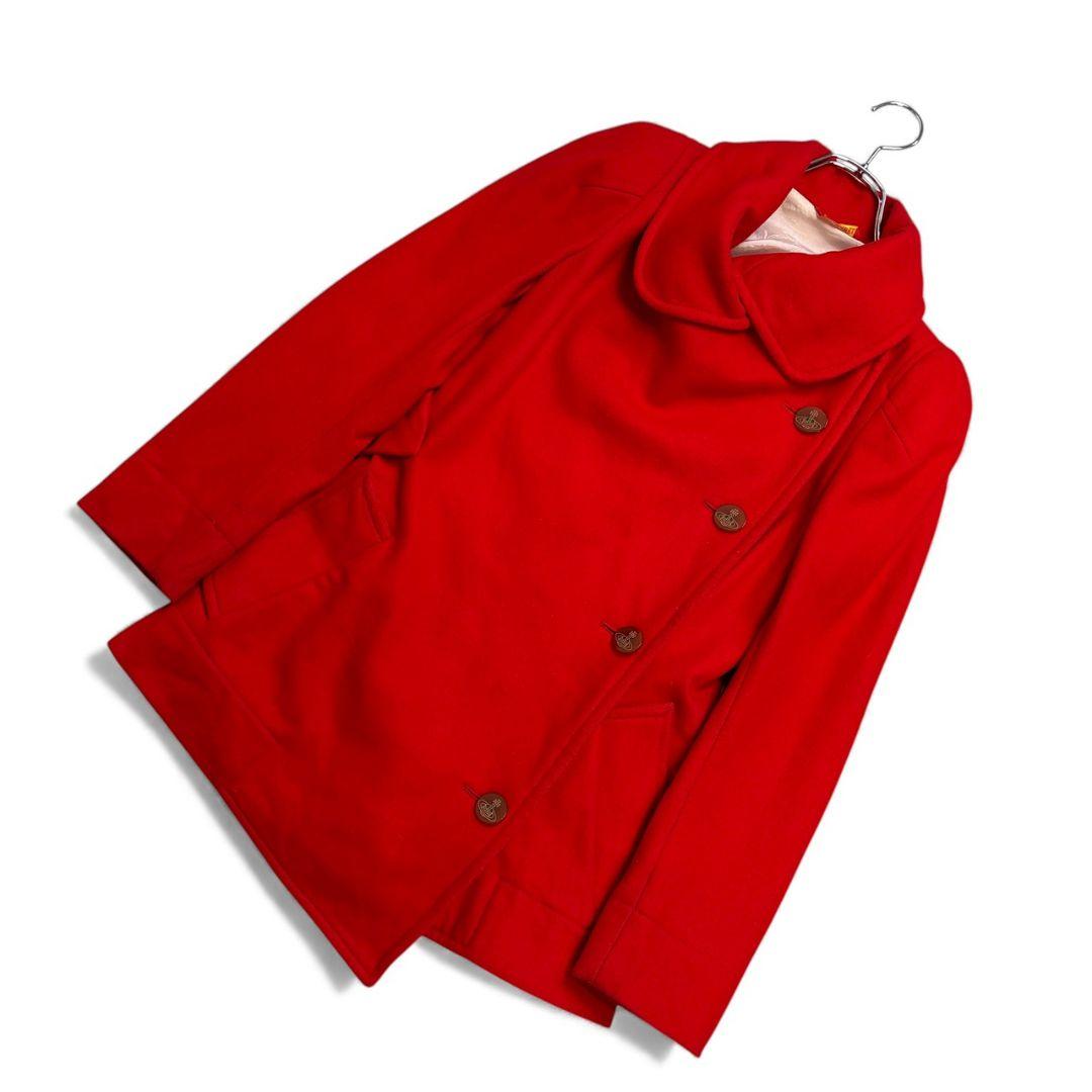 ヴィヴィアンウエストウッド コート オリゾンティ ねじれ 変形 パンク オーブ