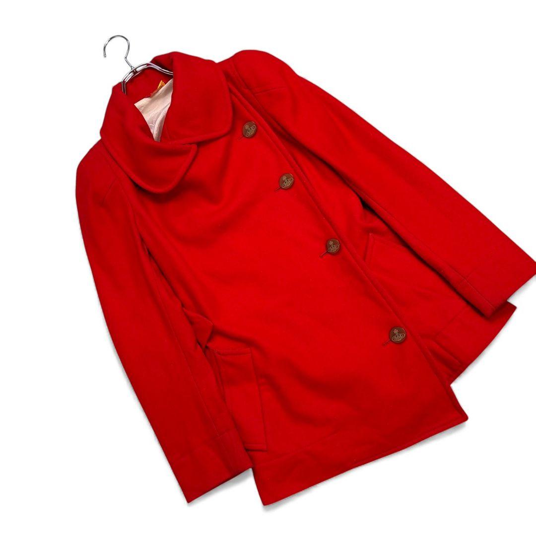 ヴィヴィアンウエストウッド コート オリゾンティ ねじれ 変形 パンク オーブ