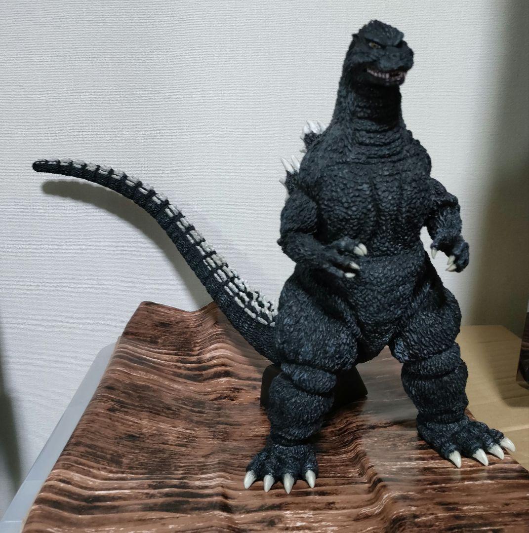エクスプラス 酒井ゆうじ 造形コレクション ゴジラ1992 怪獣 ソフビ