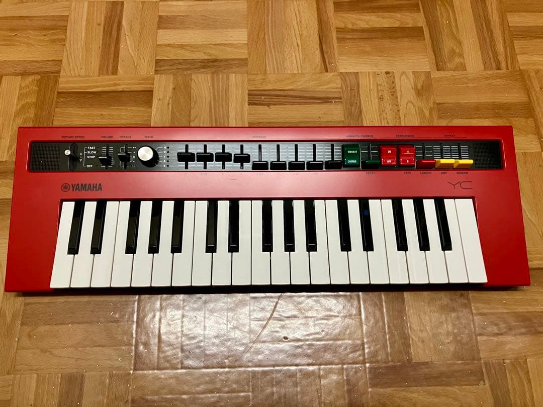 鍵盤楽器 YAMAHA Reface YC