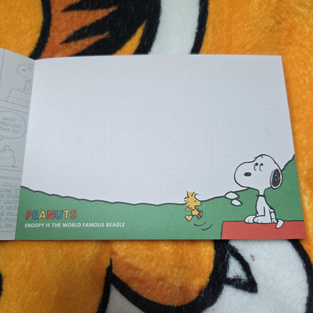 PEANUTS メモパッド 64シート 4デザイン