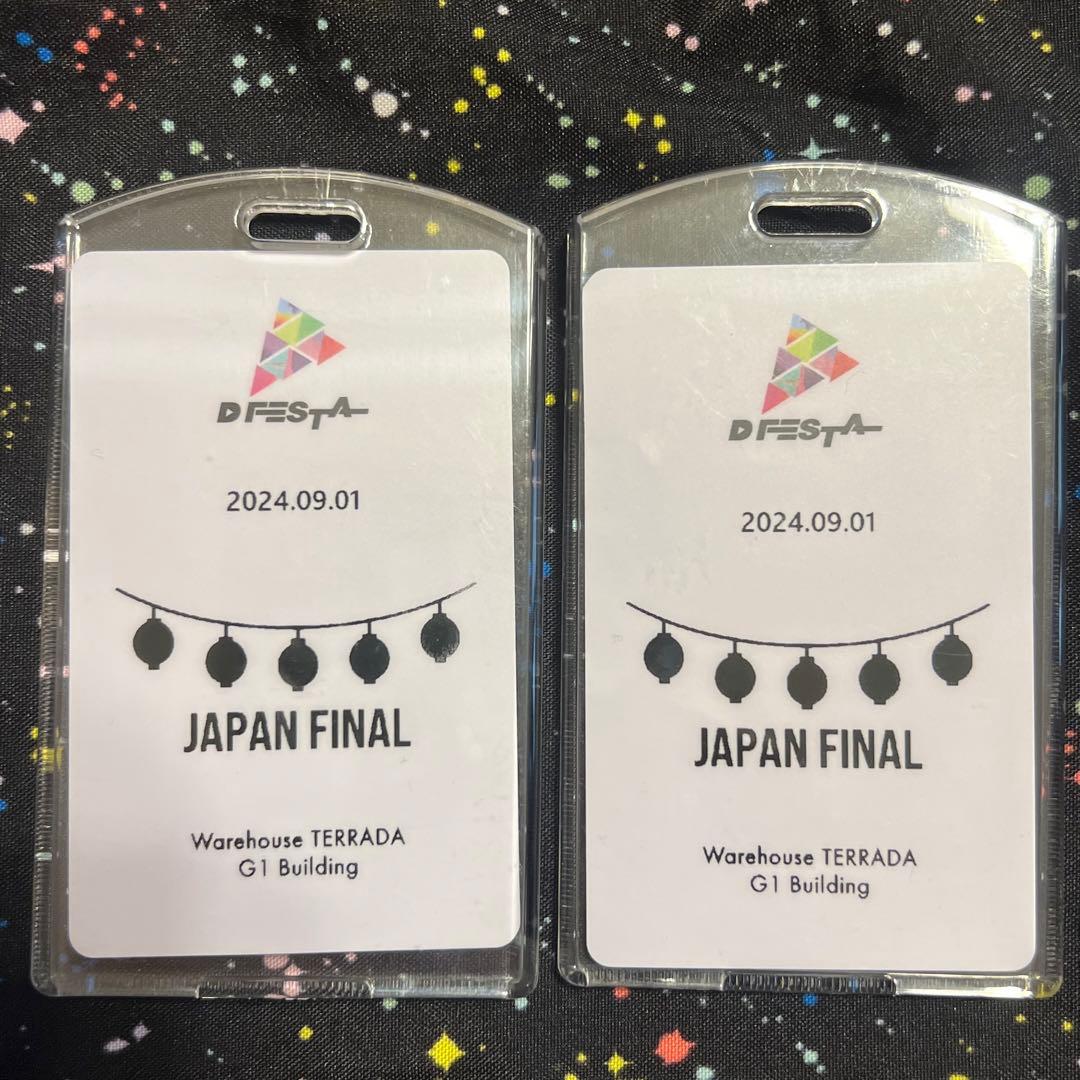 D'FESTA ジョングク　テテ　センイル　寺田倉庫