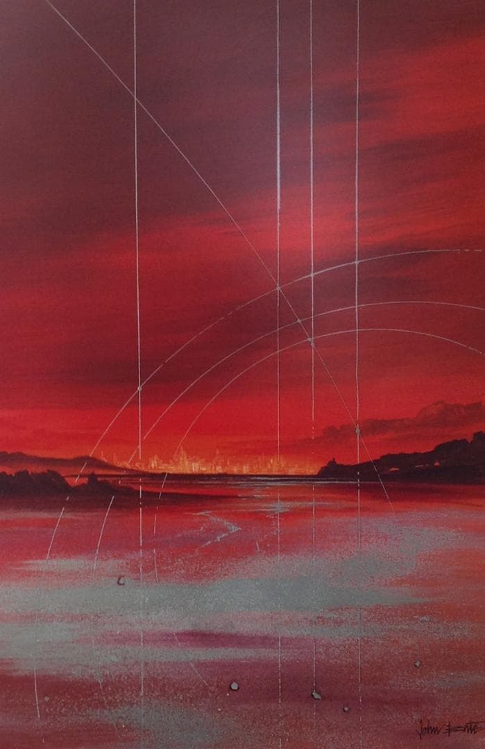 絵画 アートポスター 複製画 風景画 自然界