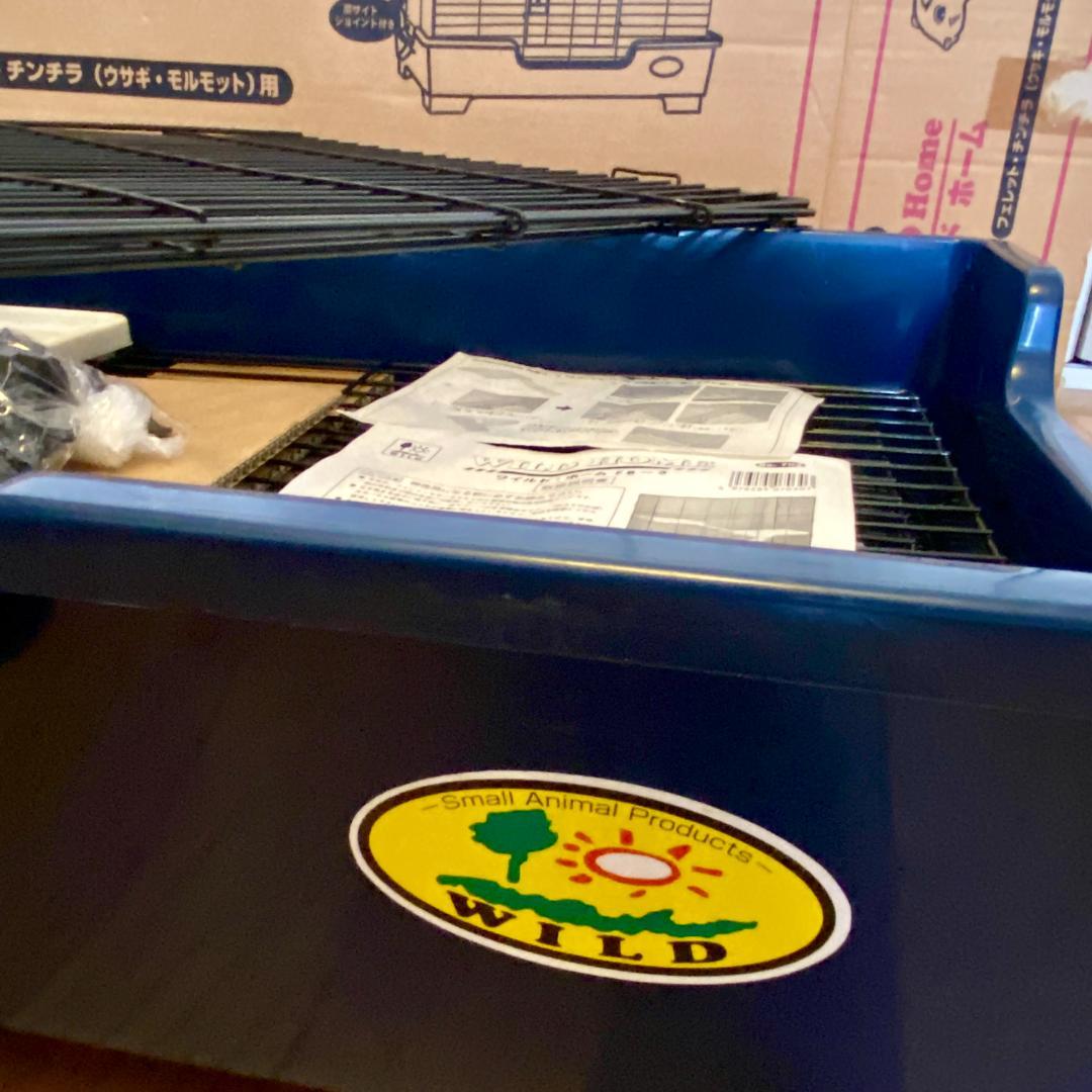 フェレット・うさぎなど小動物用ケージ（サンコー WILD  F8-3）