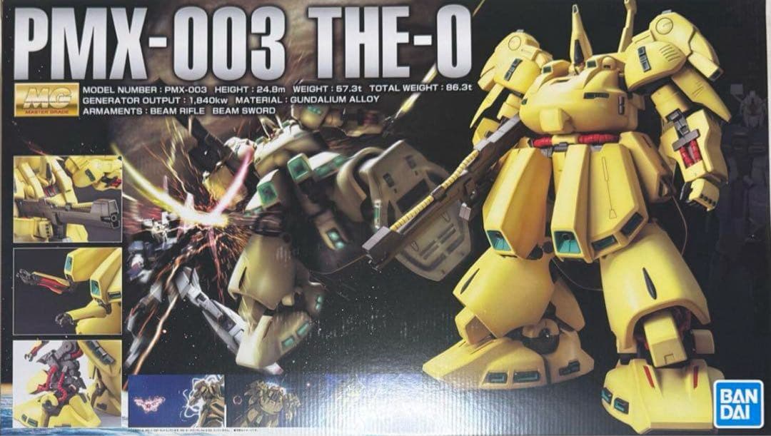 MG 1/100 ジ・O （ジオ） PMX-003 THE-O ガンプラ　 新品