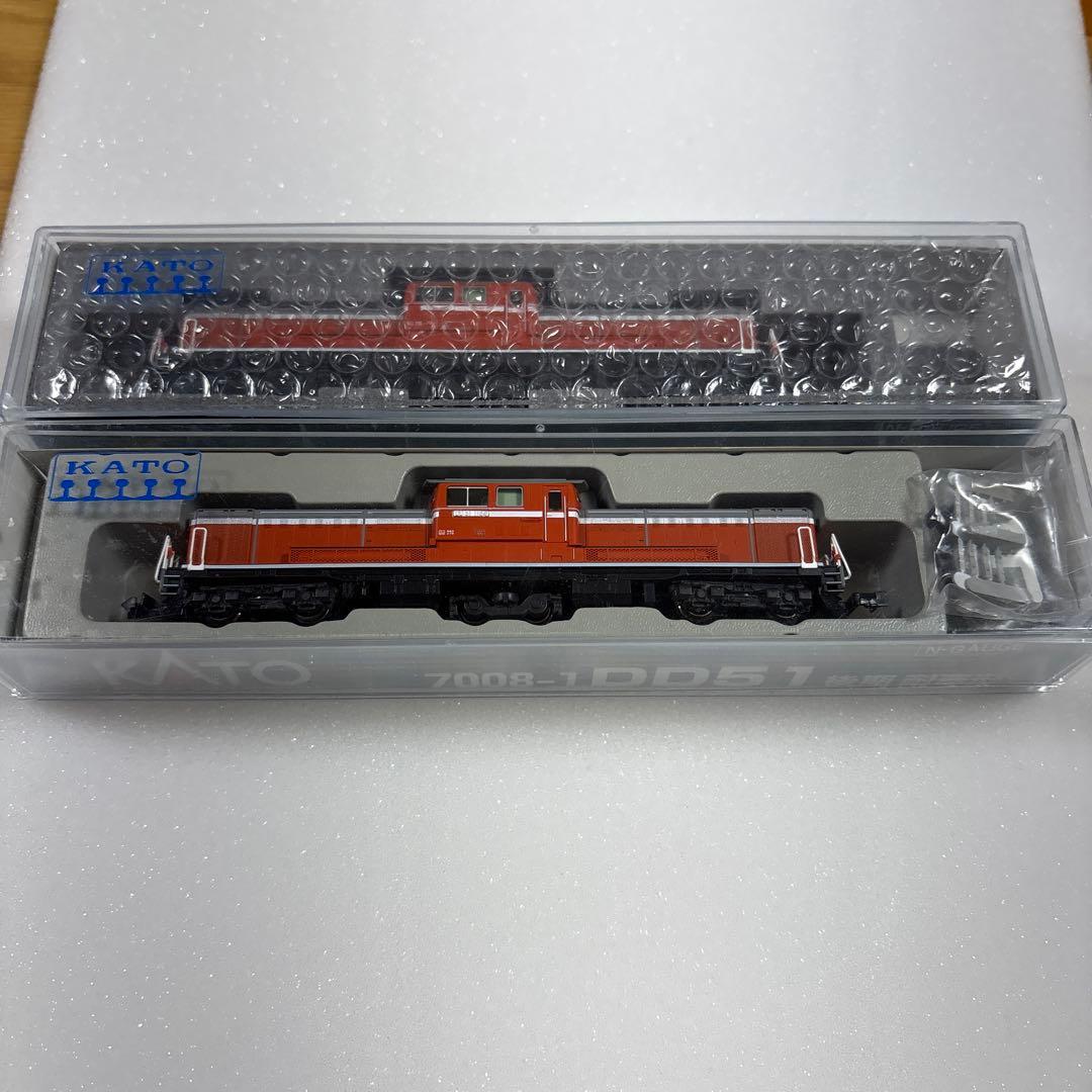 KATO 7008-1 DD51 後期　耐寒形　重連セット