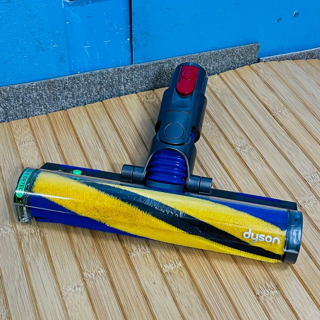 美品ダイソン Fluffy Optic クリーナーヘッド 486047