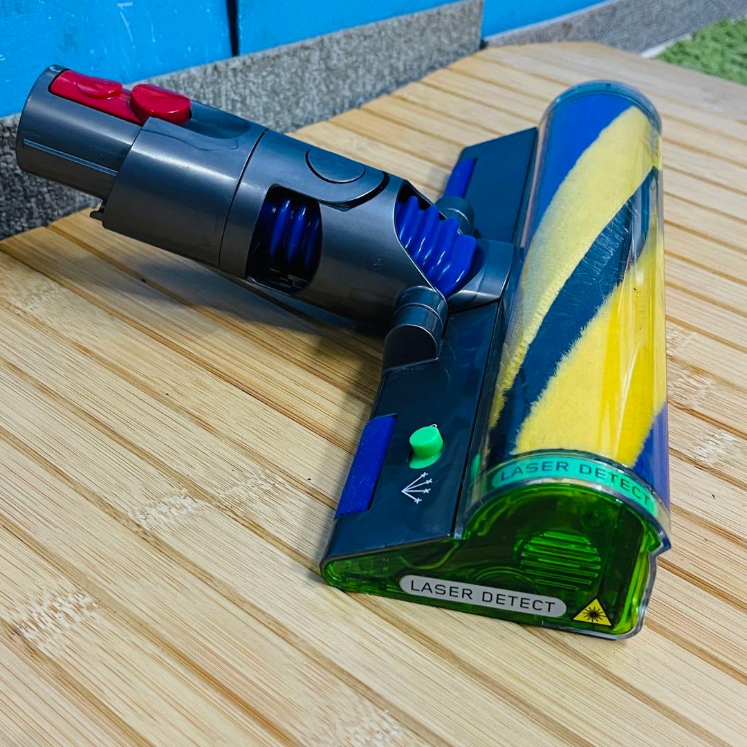 美品ダイソン Fluffy Optic クリーナーヘッド 486047