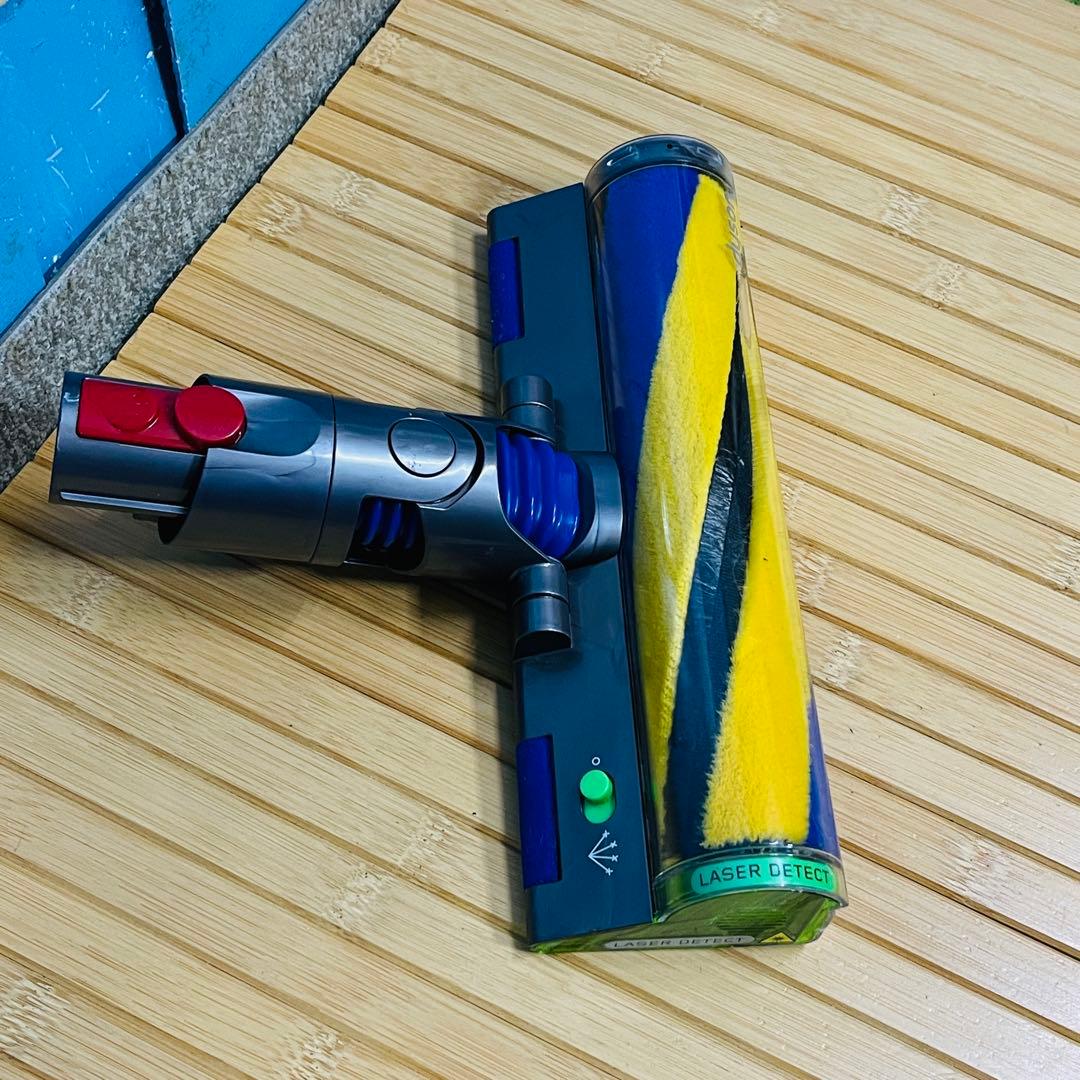 美品ダイソン Fluffy Optic クリーナーヘッド 486047