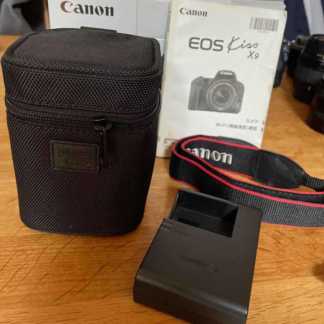 Canon EOS Kiss X9 他