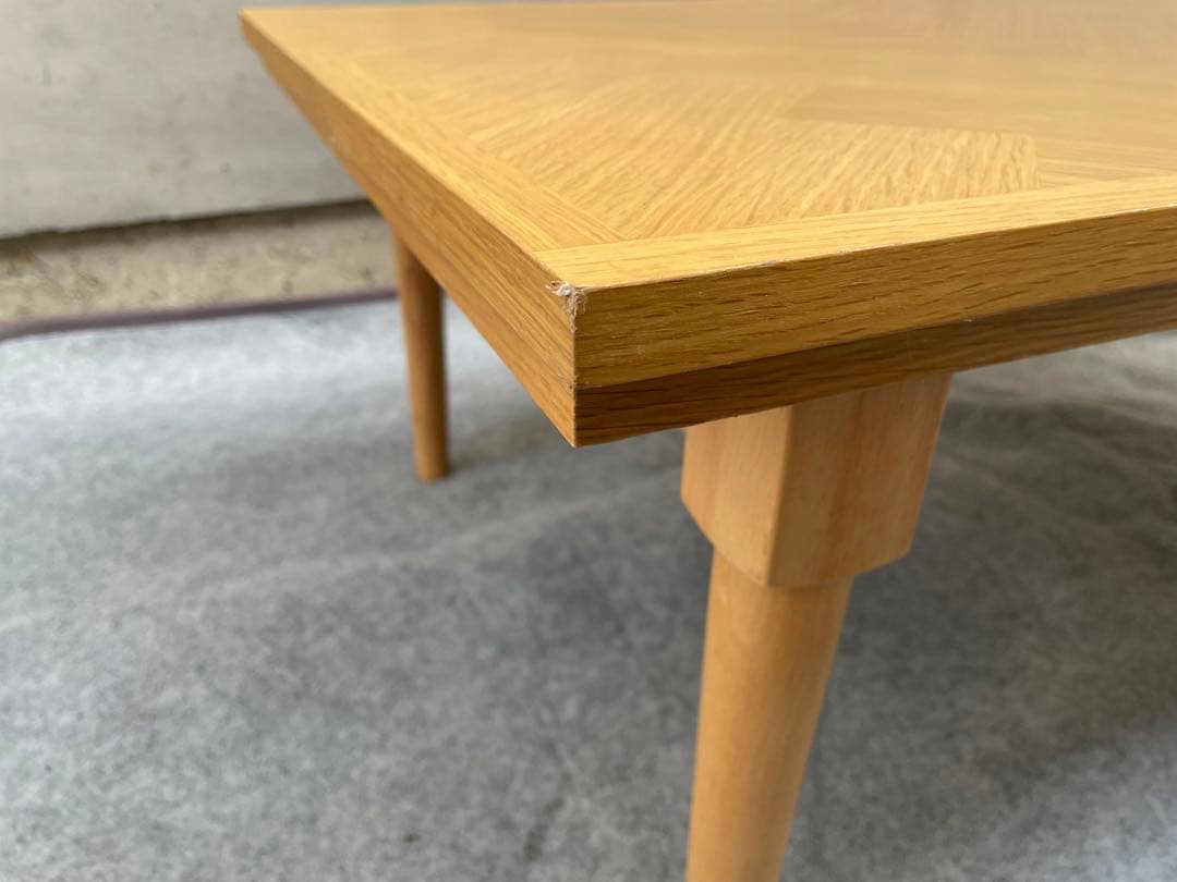 ナイスデザイン　ヤマソロ　折れ足　カジュアルコタツ