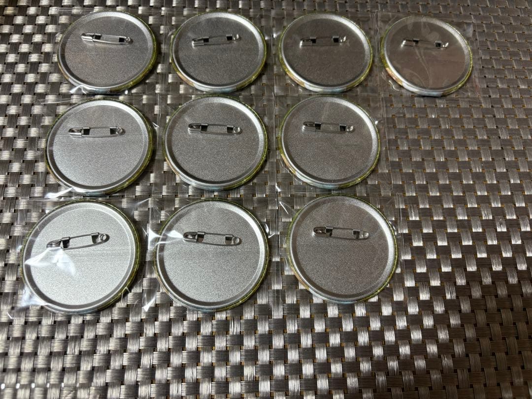 プロセカ 花里みのり 8b グリッター缶バッジ グリ缶　10点