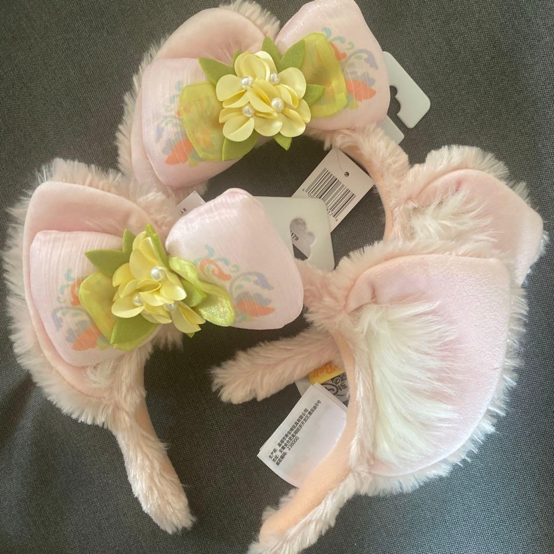 上海ディズニー　リーナベル　カチューシャ　2点