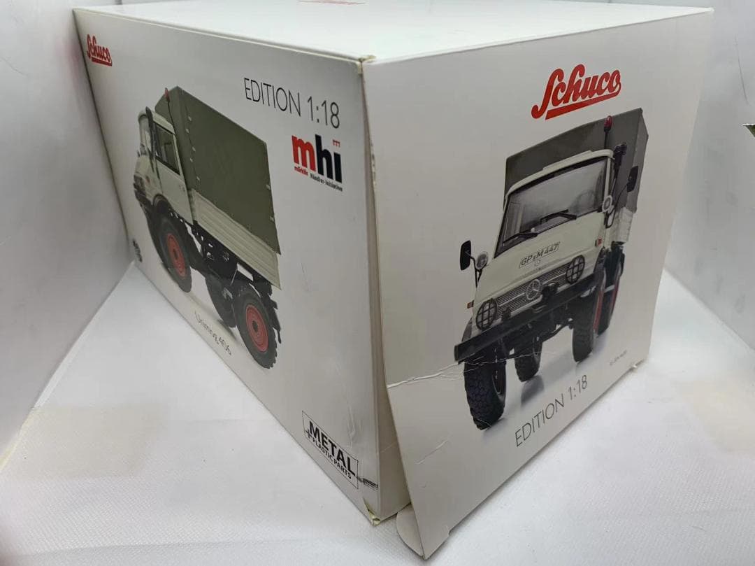 シュコー 1/18 ベンツ ウニモグ Unimog 406