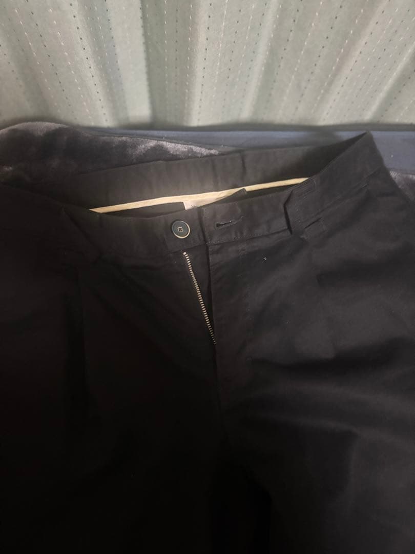 simply complicated ブラックチノ　美品