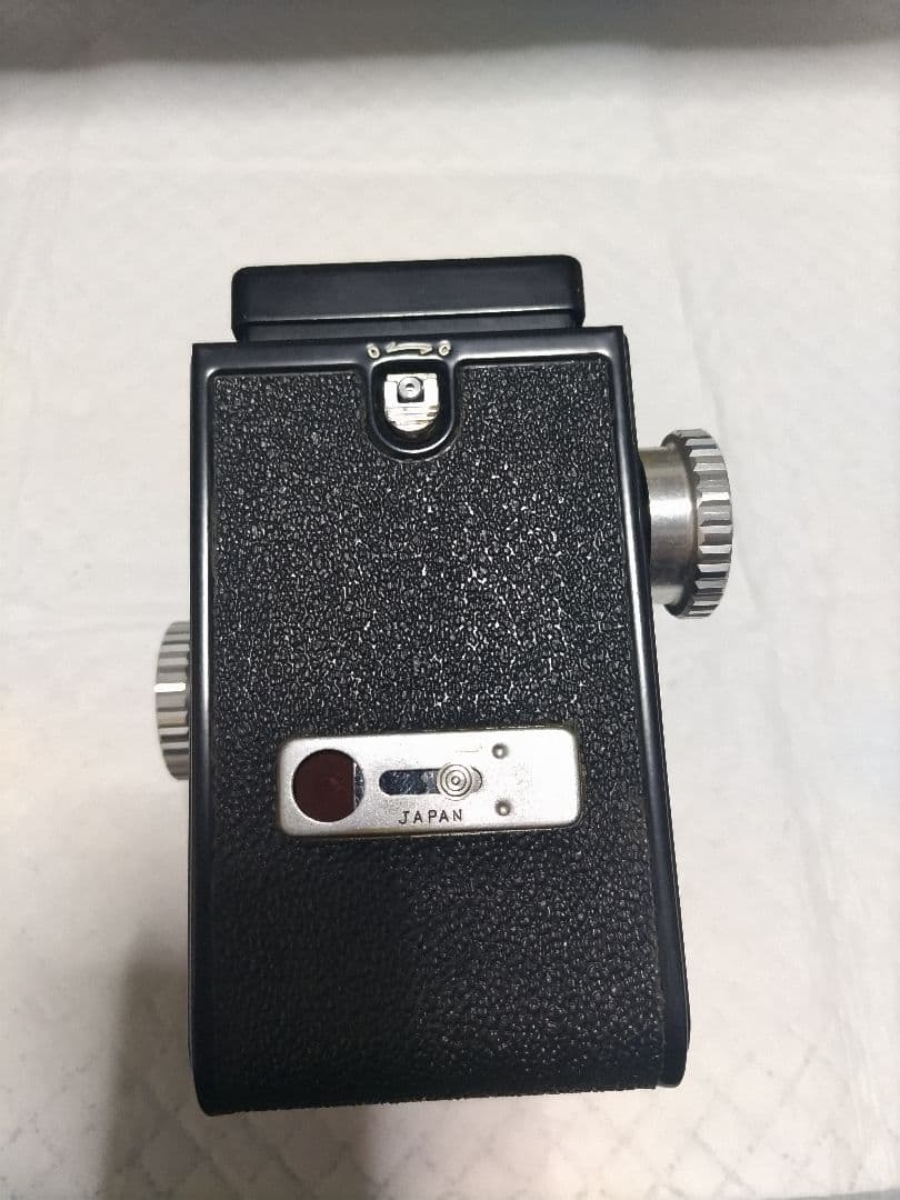 ジャンク！Ricon Super 44 二眼レフカメラ