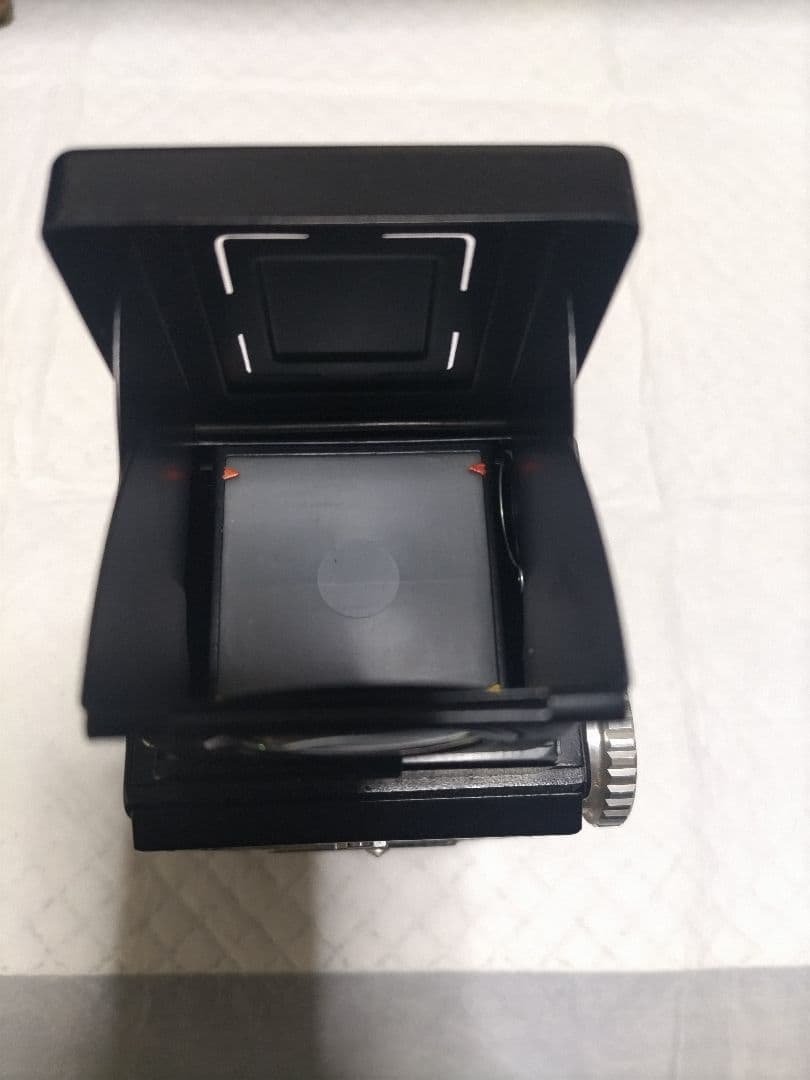 ジャンク！Ricon Super 44 二眼レフカメラ