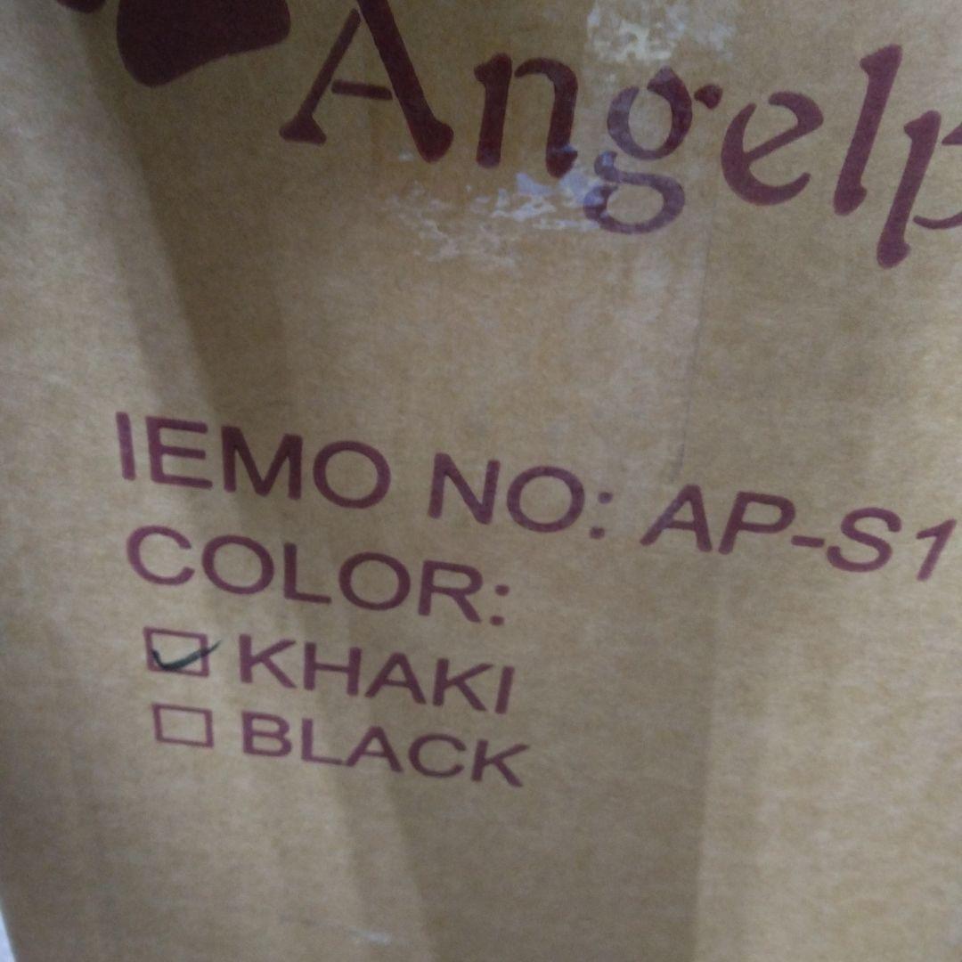 Angelpet ペットカート 分離型 猫 犬用 バギー いぬ用 4輪 カーキ