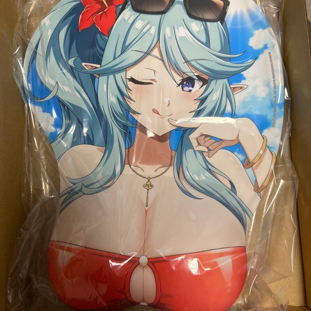 イプシロン 水着ver.　陰の実力者になりたくて　マウスパッド