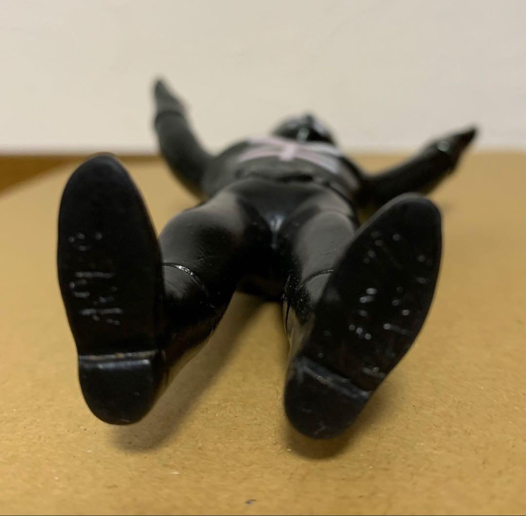 ⚠️激レア　仮面ライダー　ショッカー戦闘員　ミニソフビ　ポピー　当時物