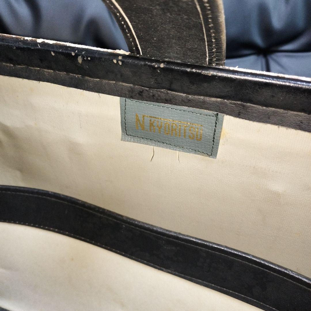 アンティーク ドクターバッグ 鍵付 ボストンバッグ ヴィンテージバッグ