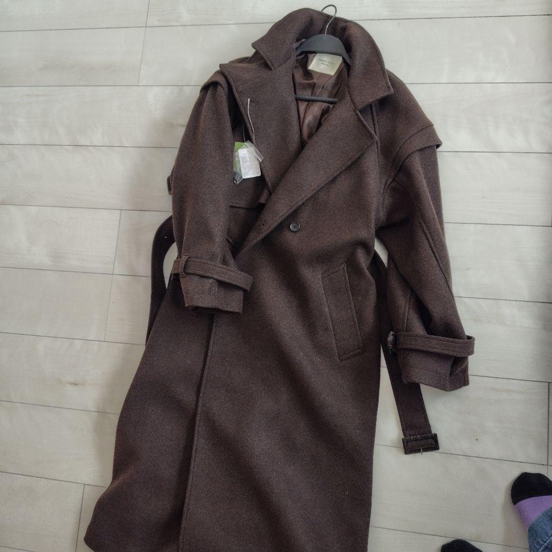 【新品】FREAK'S STORE ウーリー スタンド チェスターコート