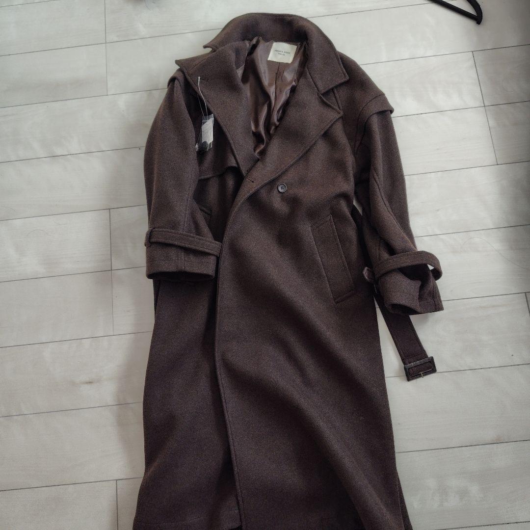 【新品】FREAK'S STORE ウーリー スタンド チェスターコート