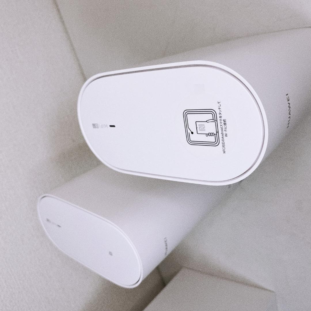 HUAWEI WiFi Mesh 7 AX6600 無線ルーター美品 2つセット