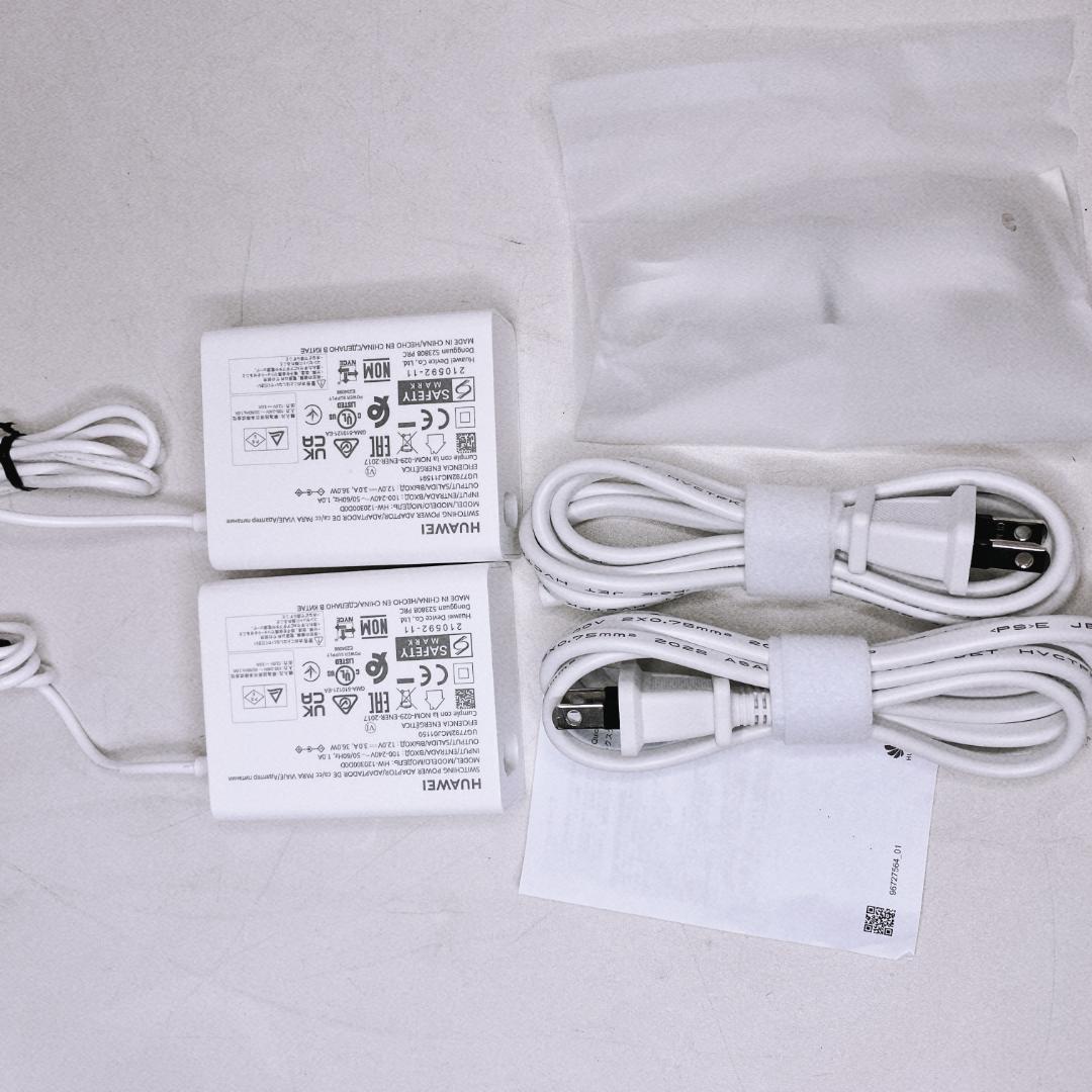 HUAWEI WiFi Mesh 7 AX6600 無線ルーター美品 2つセット