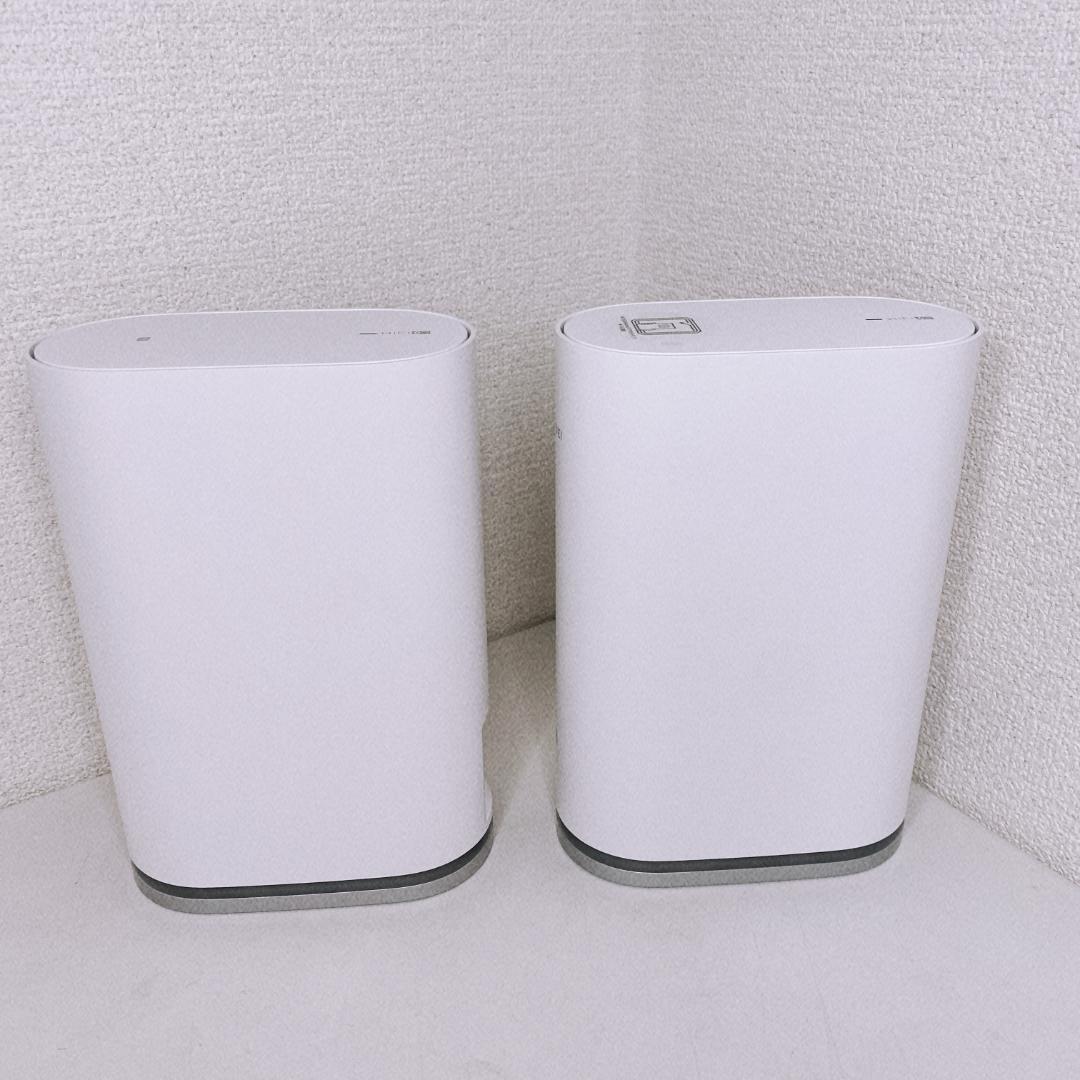 HUAWEI WiFi Mesh 7 AX6600 無線ルーター美品 2つセット