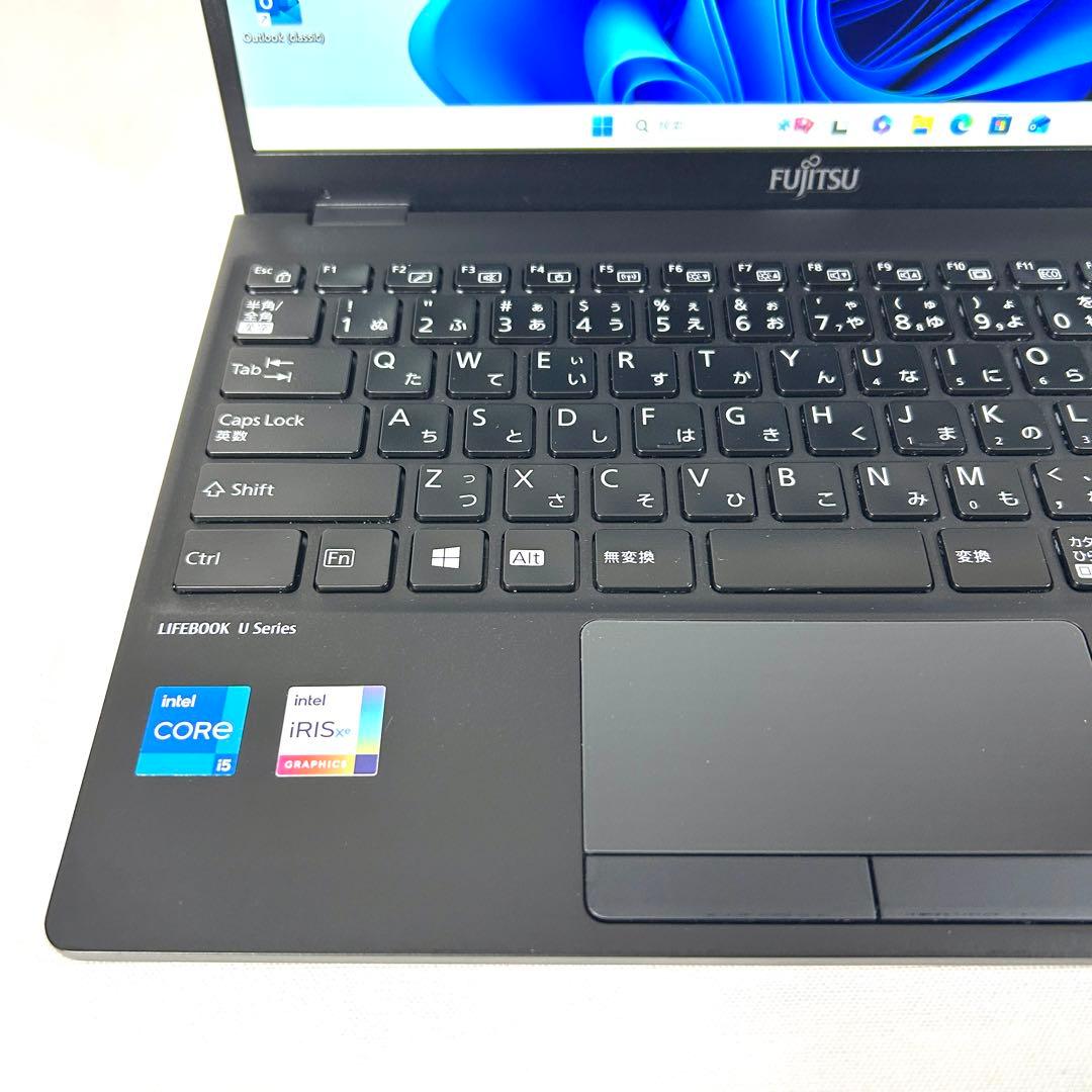 美品 富士通 LIFEBOOK U9311/F i5 256GB LTE SIM
