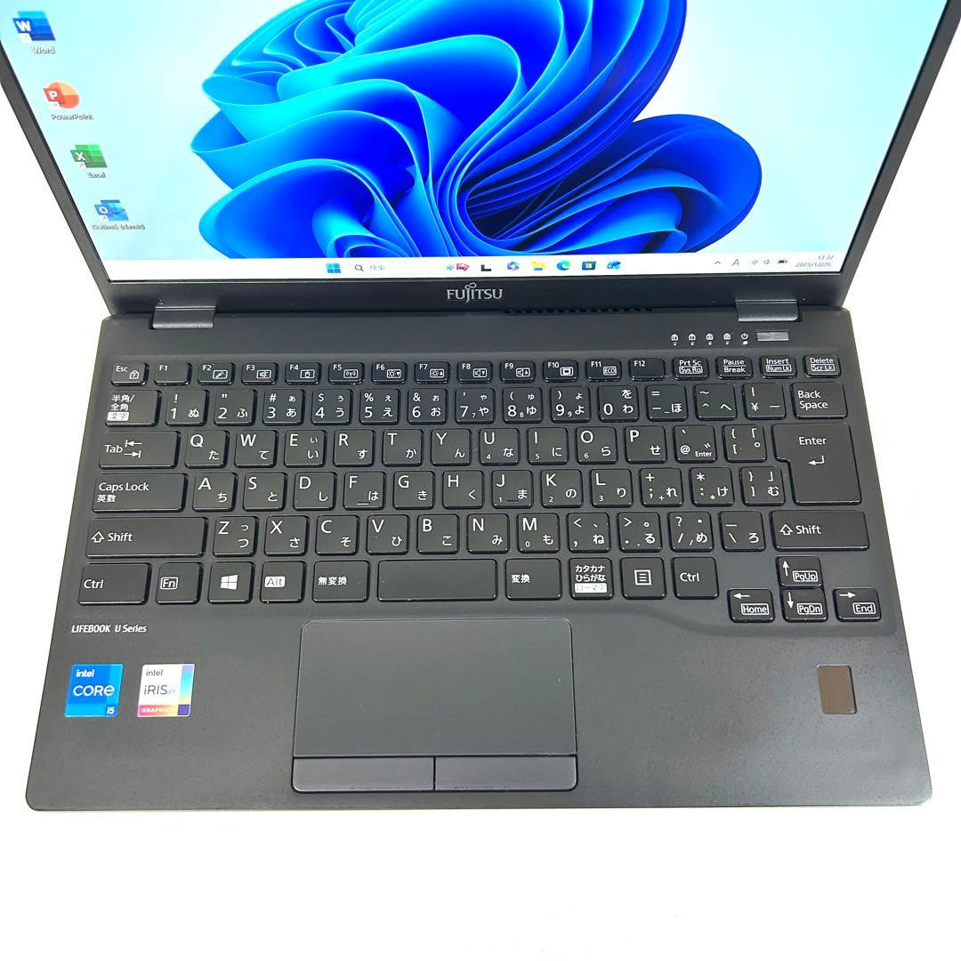 美品 富士通 LIFEBOOK U9311/F i5 256GB LTE SIM