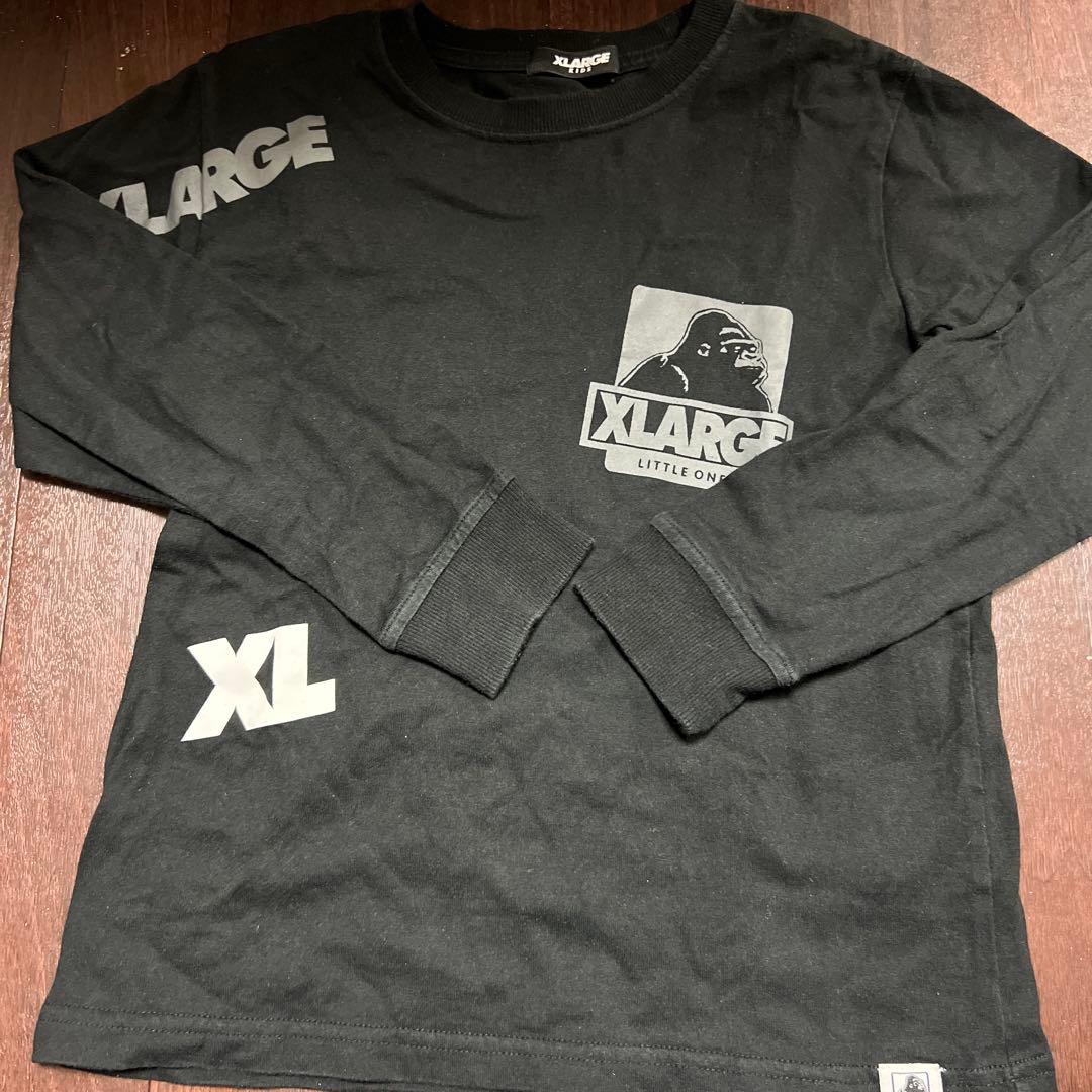 【プロフ必読】みんちゃん 専用　130cm XLARGE スウェット Tシャツ